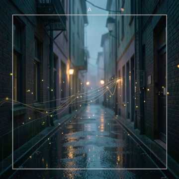 《夜空流萤》