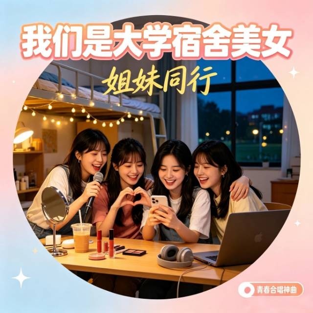 我们是大学宿舍美女