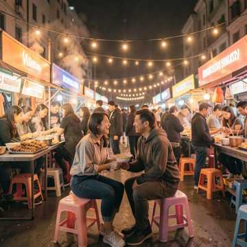 夜市去见你