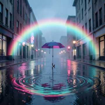 霓虹未央