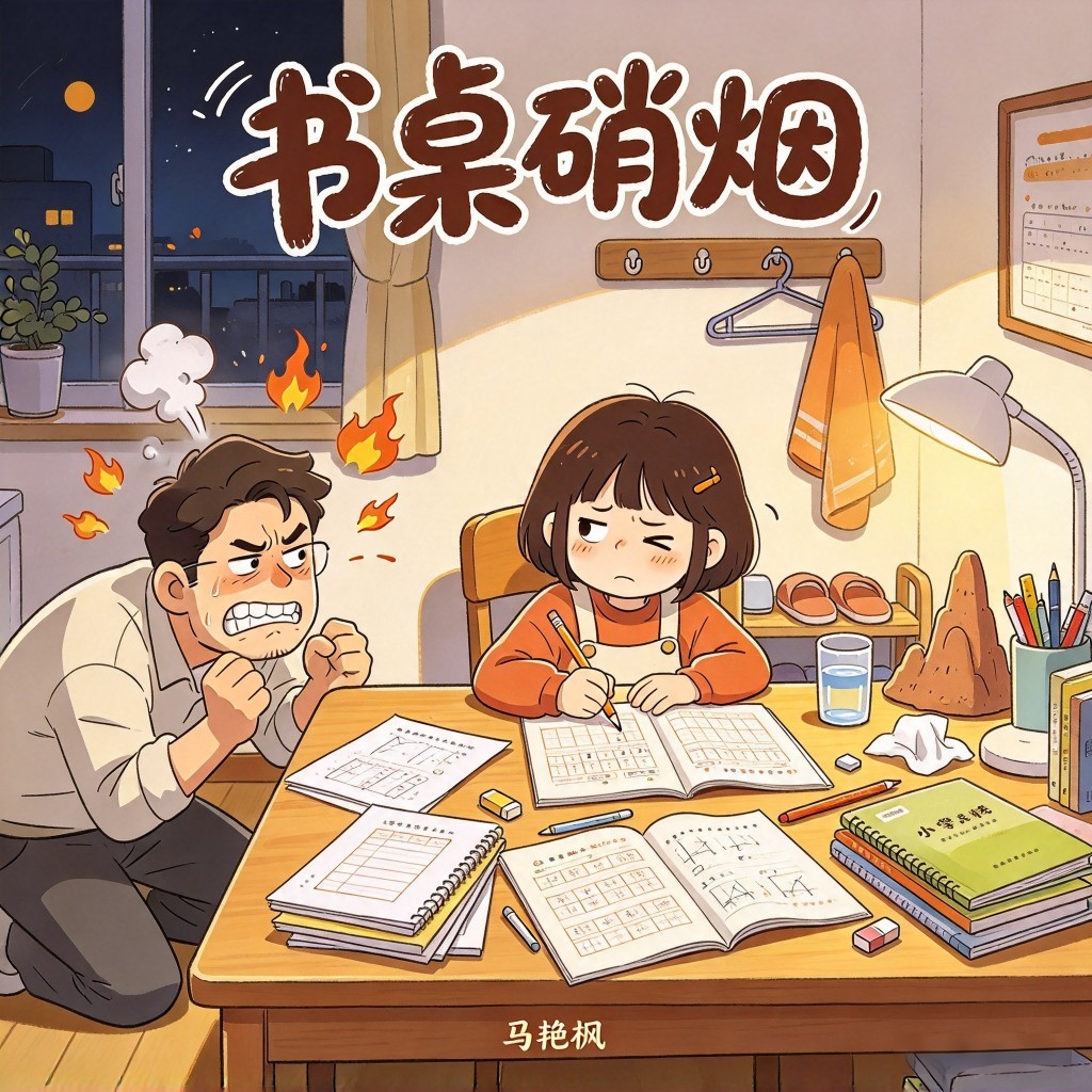 书桌硝烟