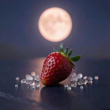 Strawberry Moon