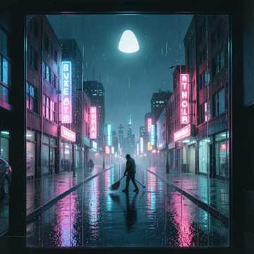 城市夜航
