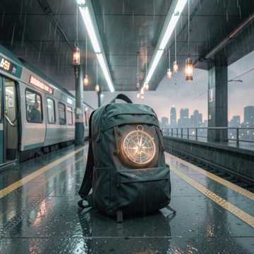 梦在背包里开花
