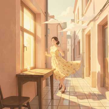 夏天的风