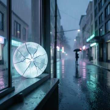 碎掉的旧月光