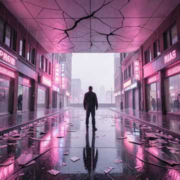 碎成满地的瞳孔
