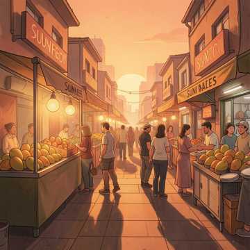 The Noon Tide Market-版本2