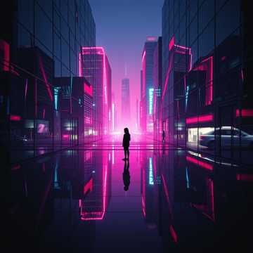 镜中人碎