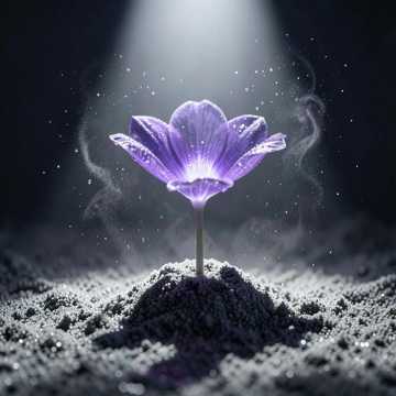 尘埃生花