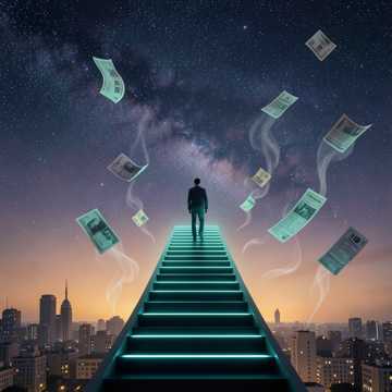 喧嚣退去的阶梯