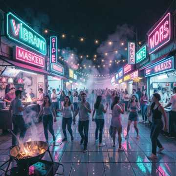 Night Market Boogie
