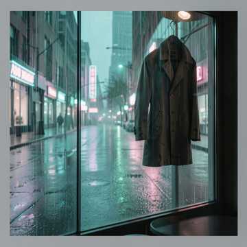 枕边雨的余温