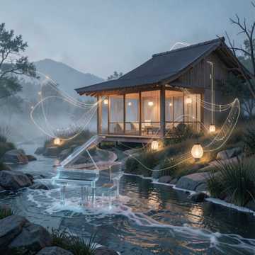 暮屿闲行