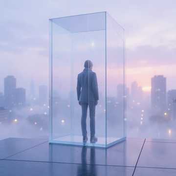 雾中玻璃