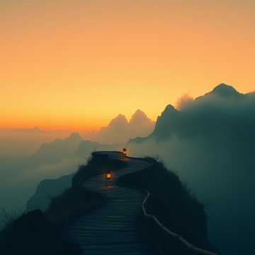 山河起声
