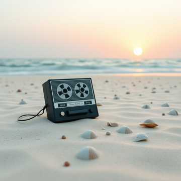 海风洗磁带