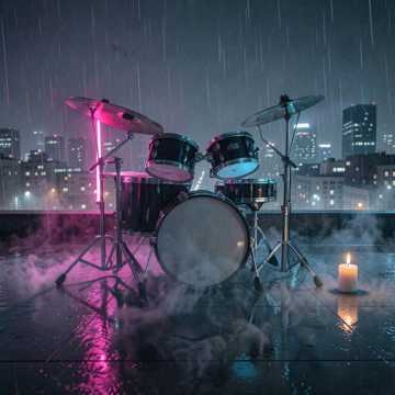 鬼迷心窍架子鼓版