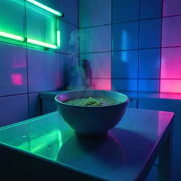苦瓜浓汤泡米饭