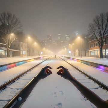 冬列车分轨的那夜