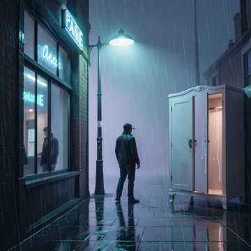 锁进衣柜的雨