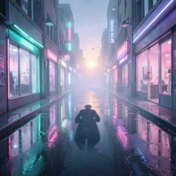 霓虹独行