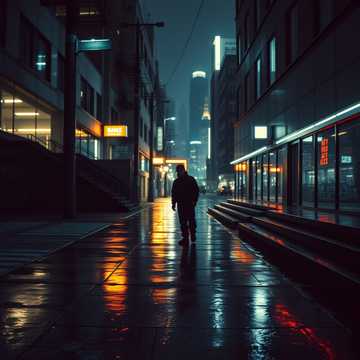 霓虹皱纹
