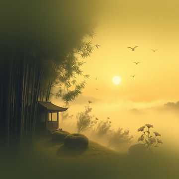 东篱采菊时