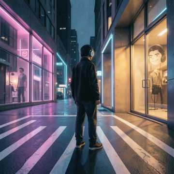 街灯长影子-版本2