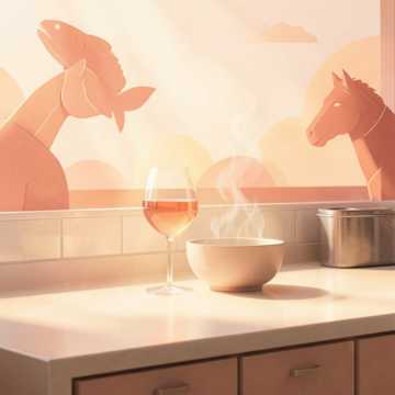 落日绕指甜