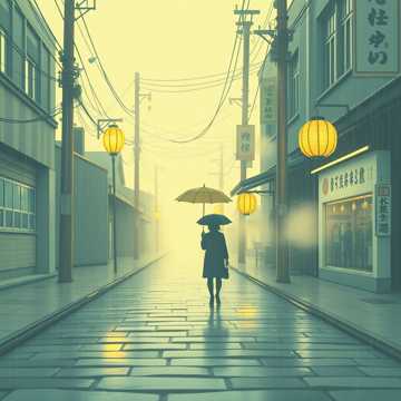 六载烟雨巷