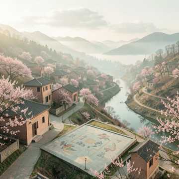 郡家沟村乡愁情