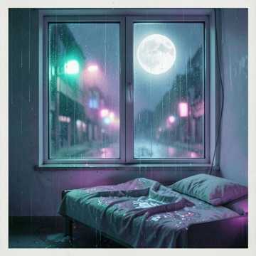 听雨失眠