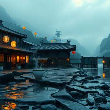 山城雨巷的告别