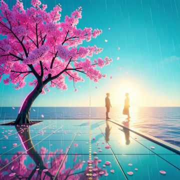 春风和夏天的你