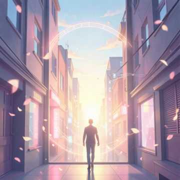 独奏自己的晴空