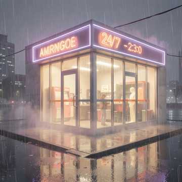 凌晨两点半的便利店