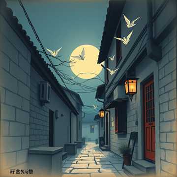 古巷风鸢