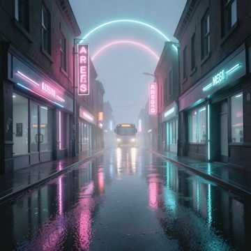 霓虹未眠