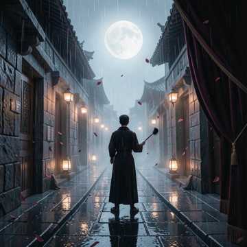 烟雨辞