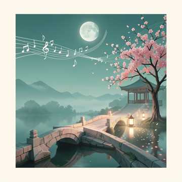 青石桥畔种思念