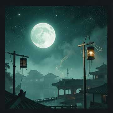 星河一雁飞