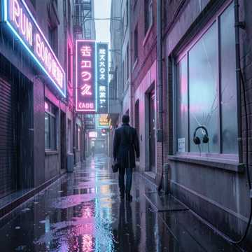 霓虹未眠