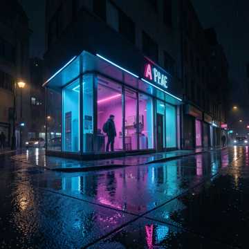 空橱窗的城