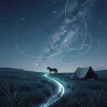 马背星河