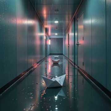 转圈的雨