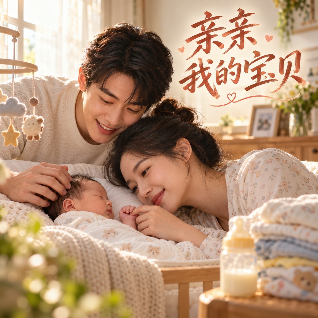 亲亲我的宝贝-版本2