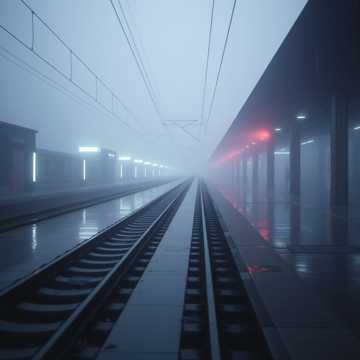 雨后空站