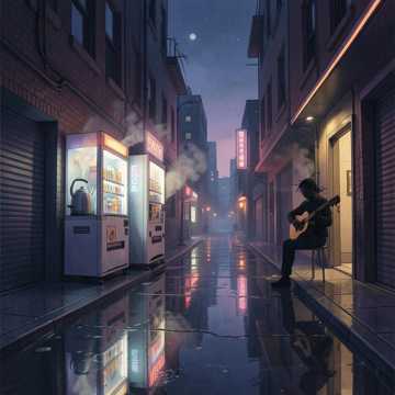 若是晚风还没来