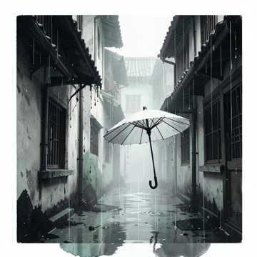 墨染烟雨楼
